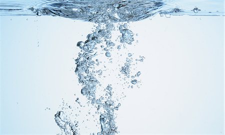 Water splash Stock Photo - Premium Royalty-Free, Code: 622-08123263