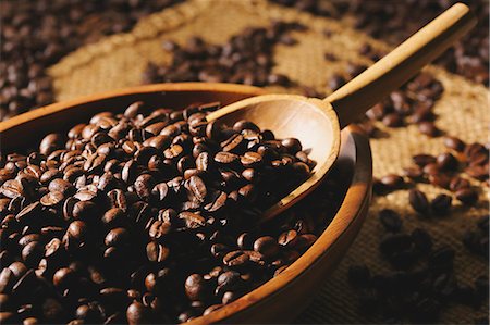 Coffee beans Stock Photo - Premium Royalty-Free, Code: 622-08123277