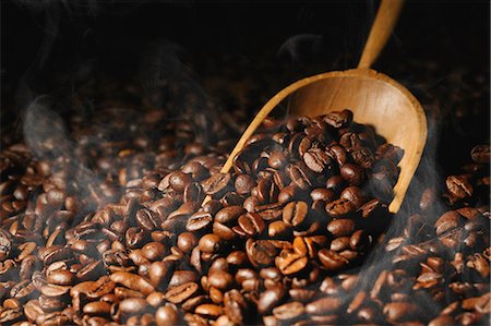 Coffee beans Stock Photo - Premium Royalty-Free, Code: 622-08123288