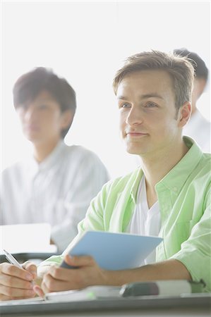 simsearch:622-08542931,k - University students in the classroom Stock Photo - Premium Royalty-Free, Code: 622-08123376