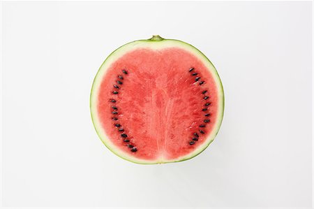 red watermelon - Watermelon Photographie de stock - Premium Libres de Droits, Code: 622-08139027