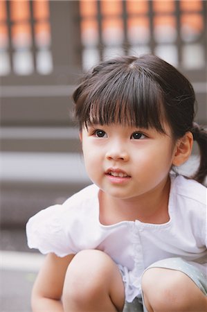 Young girl portrait Stock Photo - Premium Royalty-Free, Code: 622-08139059