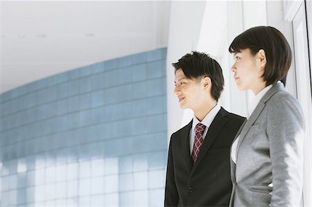 rookie - Japanese business people Stock Photo - Premium Royalty-Free, Code: 622-08482461