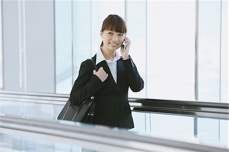 rookie - Japanese businesswoman Stock Photo - Premium Royalty-Free, Code: 622-08482515