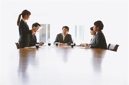 rookie - Japanese business people Stock Photo - Premium Royalty-Free, Code: 622-08482713