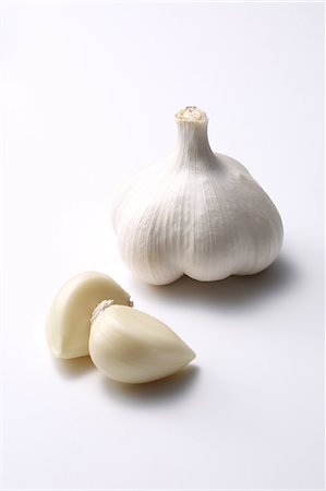 food (non beverage) - Garlic Stock Photo - Premium Royalty-Free, Code: 622-08893832