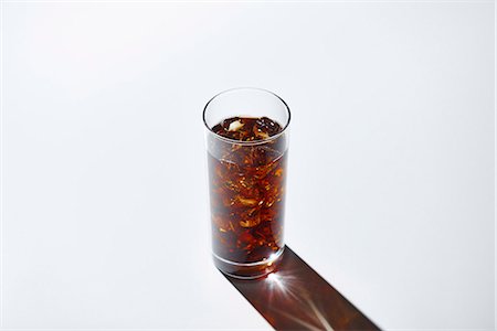 sizzle - Glass of iced coffee Stock Photo - Premium Royalty-Free, Code: 622-09014429