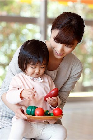 simsearch:622-08519691,k - Teacher with kid at Japanese kindergarten Stock Photo - Premium Royalty-Free, Code: 622-09056264