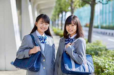 simsearch:859-06380209,k - Japanese junior high students Stock Photo - Premium Royalty-Free, Code: 622-09186494