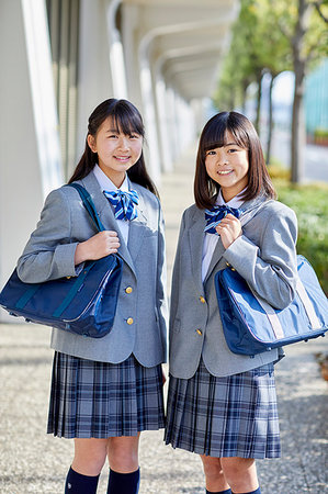 simsearch:859-06380209,k - Japanese junior high students Stock Photo - Premium Royalty-Free, Code: 622-09186496