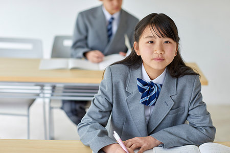 simsearch:622-08542931,k - Japanese junior high students Stock Photo - Premium Royalty-Free, Code: 622-09186540