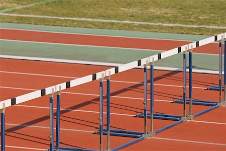 running on empty - Hurdles Stock Photo - Premium Royalty-Free, Code: 622-01956182