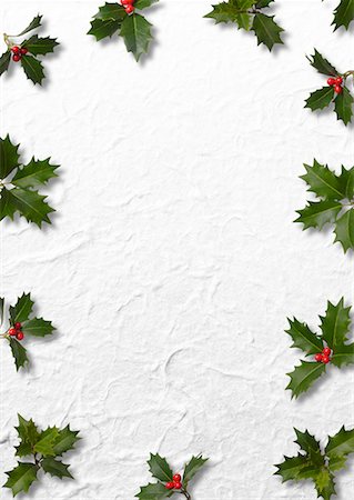 Christmas-Style Paper Stock Photo - Premium Royalty-Free, Code: 622-02355092