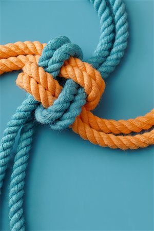 rope - Tied Rope Stock Photo - Premium Royalty-Free, Code: 622-02355251