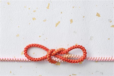 string - Decorative Rope Foto de stock - Sin royalties Premium, Código: 622-02355324