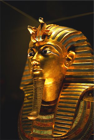 simsearch:841-03032736,k - Tutankhamun Death Mask , Egypt Stock Photo - Premium Royalty-Free, Code: 622-02758106