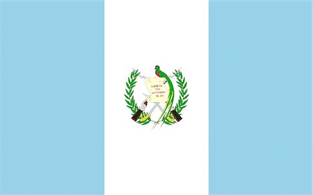 Guatemala National Flag Foto de stock - Sin royalties Premium, Código: 622-03446459