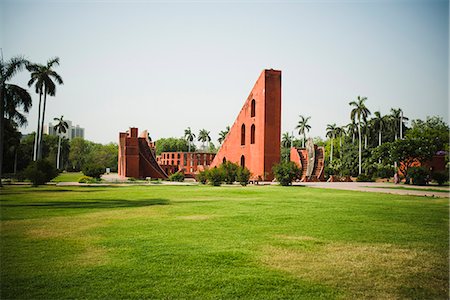 Observatory, Jantar Mantar, New Delhi, Delhi, India Stock Photo - Premium Royalty-Free, Code: 630-07071436