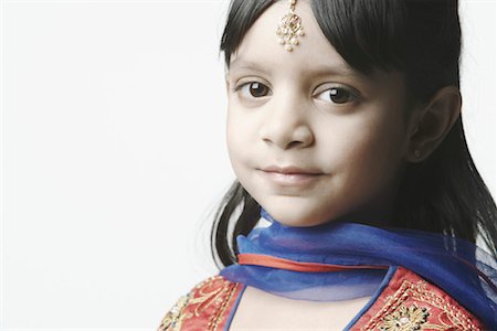 simsearch:700-02047006,k - Portrait of a girl Stock Photo - Premium Royalty-Free, Code: 630-01127337