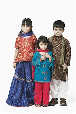 simsearch:700-02047006,k - Portrait of a boy and his two sisters Stock Photo - Premium Royalty-Free, Code: 630-01130224