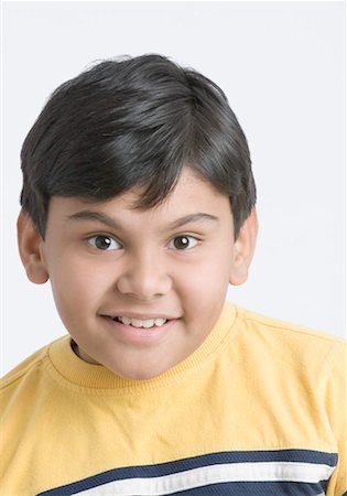 simsearch:630-01491544,k - Portrait of a boy smiling Stock Photo - Premium Royalty-Free, Code: 630-01491774