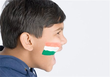 simsearch:630-01491544,k - Side profile of a boy with his mouth open Stock Photo - Premium Royalty-Free, Code: 630-01491797