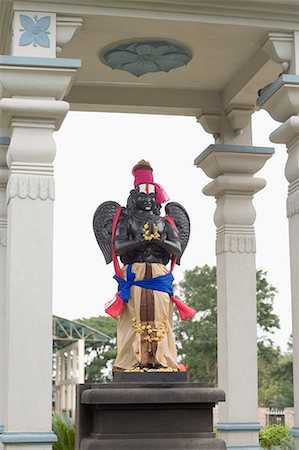 praying position - Statue of a Garuda in a temple, Tirupati, Tirumala Venkateswara Temple, Tirumala, Andhra Pradesh, India Stock Photo - Premium Royalty-Free, Code: 630-01707714