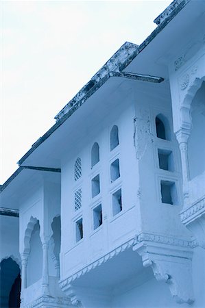 pushkar - Low angle view of a building, Pushkar, Rajasthan, India Stock Photo - Premium Royalty-Free, Code: 630-01707751