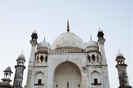 famous building with minaret - Facade of a building, Bibi Ka Maqbara, Aurangabad, Maharashtra, India Stock Photo - Premium Royalty-Free, Code: 630-01709059