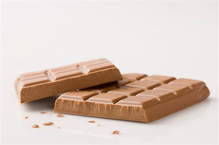 simsearch:630-01709492,k - Close-up of chocolate bars Stock Photo - Premium Royalty-Free, Code: 630-01709411