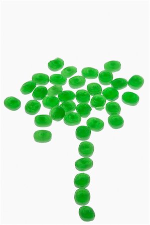 simsearch:630-01709492,k - Close-up of green candies Stock Photo - Premium Royalty-Free, Code: 630-01709496