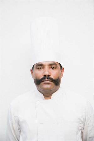 Portrait of a chef Stock Photo - Premium Royalty-Free, Code: 630-01874169