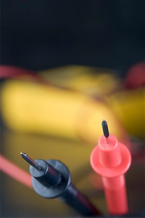 Close-up of a voltage meter Stock Photo - Premium Royalty-Free, Code: 630-01875600