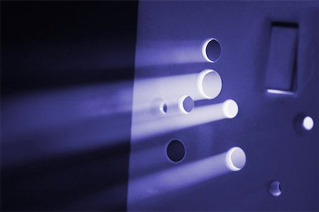 Light beam coming out from a socket Stock Photo - Premium Royalty-Free, Code: 630-01875633