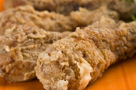 southern - Close-up of fried chicken Stock Photo - Premium Royalty-Free, Code: 630-01876003