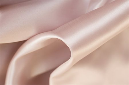 Close-up of crumpled pink satin Stock Photo - Premium Royalty-Free, Code: 630-02219328