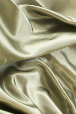 silky - Close-up of crumpled green satin Stock Photo - Premium Royalty-Free, Code: 630-02219330