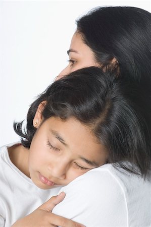 simsearch:630-02219943,k - Close-up of a girl napping Stock Photo - Premium Royalty-Free, Code: 630-02219357