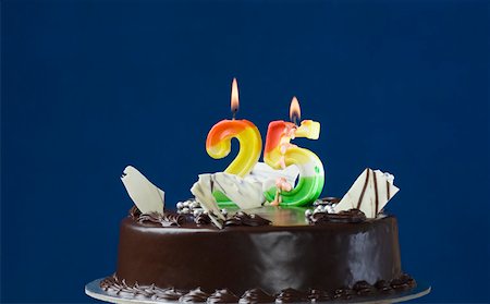 simsearch:630-02219911,k - Close-up of lit candles on a birthday cake Stock Photo - Premium Royalty-Free, Code: 630-02219713