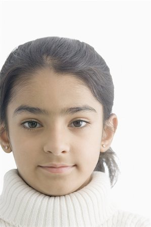 simsearch:630-02221120,k - Portrait of a girl smiling Stock Photo - Premium Royalty-Free, Code: 630-02220728