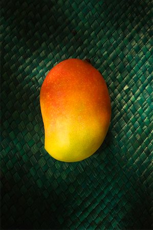 Close-up of a mango Stock Photo - Premium Royalty-Free, Code: 630-02220833