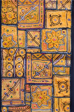 Close-up of a handmade rug Stock Photo - Premium Royalty-Free, Code: 630-03479128