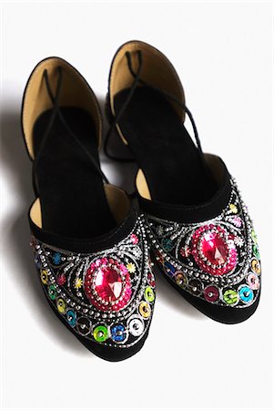 simsearch:857-03192847,k - Close-up of a pair of footwear Foto de stock - Sin royalties Premium, Código: 630-03479254