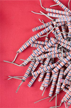 Close-up of firecrackers Stock Photo - Premium Royalty-Free, Code: 630-03480148