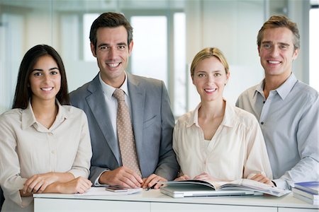 Executives, portrait Stock Photo - Premium Royalty-Free, Code: 632-05400905