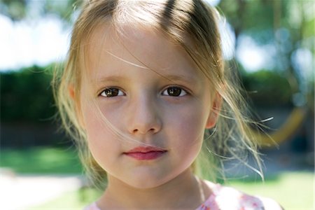 Little girl, portrait Stock Photo - Premium Royalty-Free, Code: 632-05759544