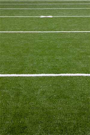 soccer field - Football field, close-up Foto de stock - Sin royalties Premium, Código: 632-05992115