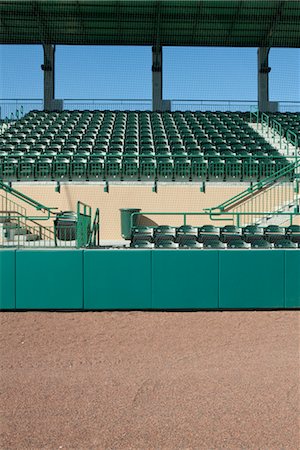 simsearch:632-06317210,k - Empty stadium seating Foto de stock - Sin royalties Premium, Código: 632-05992132