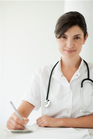 female doctors portraits - Doctor, portrait Stock Photo - Premium Royalty-Free, Code: 632-06029475