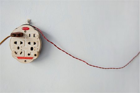electrical outlet - Electrical outlet Stock Photo - Premium Royalty-Free, Code: 632-06029757